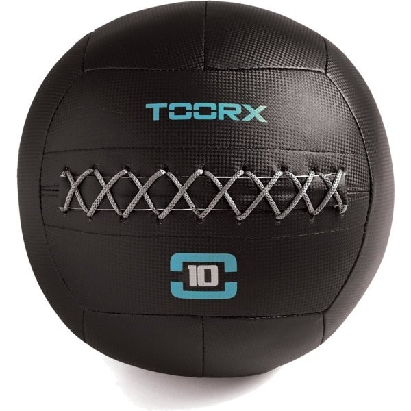Toorx Professional Wall Ball Absolute 35 cm 10 kg - Fitness - Gewichtsbal - Gewichtsbal - Medicijn Bal - Krachttraining - 35 cm diameter