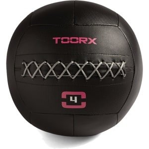 Toorx Professional Wall Ball Absolute 35 cm 4 kg - Fitness - Gewichtsbal - Gewichtsbal - Medicijn Bal - Krachttraining - 35 cm diameter