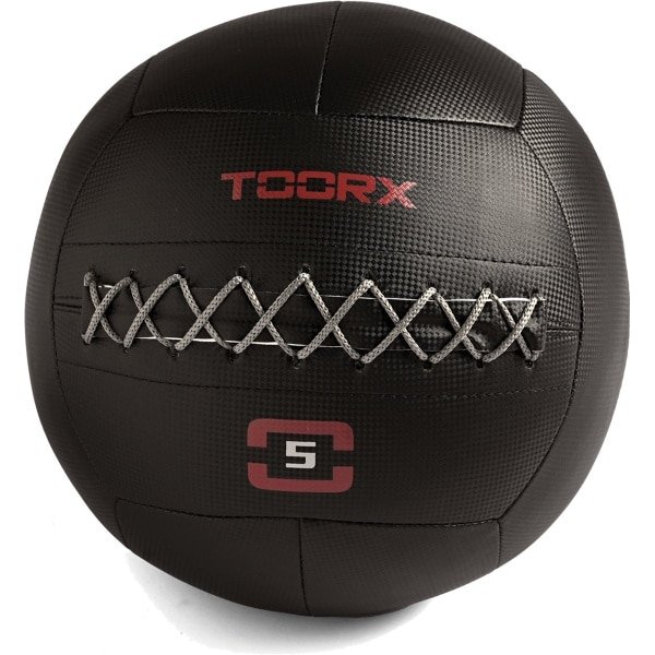 Toorx Professional Wall Ball Absolute 35 cm 5 kg - Fitness - Gewichtsbal - Gewichtsbal - Medicijn Bal - Krachttraining - 35 cm diameter
