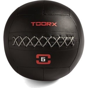 Toorx Professional Wall Ball Absolute 35 cm 6 kg - Fitness - Gewichtsbal - Gewichtsbal - Medicijn Bal - Krachttraining - 35 cm diameter