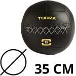 Toorx Professional Wall Ball Absolute 35 cm 7 kg - Fitness - Gewichtsbal - Gewichtsbal - Medicijn Bal - Krachttraining - 35 cm diameter