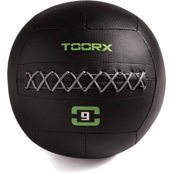Toorx Professional Wall Ball Absolute 35 cm 9 kg - Fitness - Gewichtsbal - Gewichtsbal - Medicijn Bal - Krachttraining - 35 cm diameter