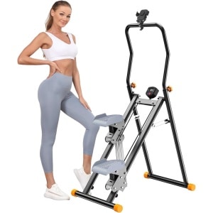 Trapstepper met Weerstand voor Thuis - Mini-stepper voor Cardio- en Full-Body Training