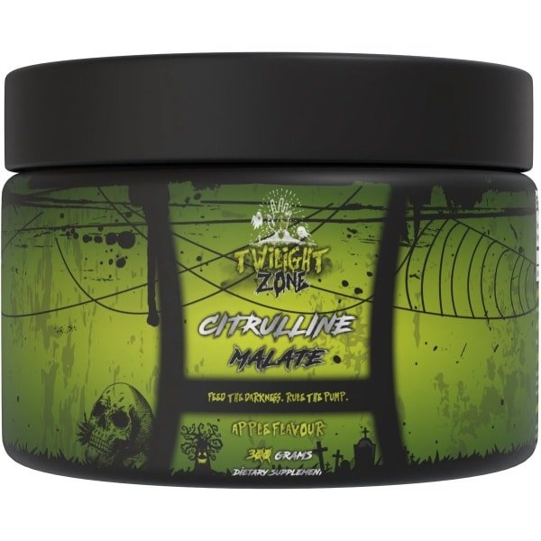 TwilightZone Nutrition | Citrulline malate Lemon | 300gr 50 servings | Pre-workout | Intra-workout | Post-workout | Aminozuren | Nutriworld