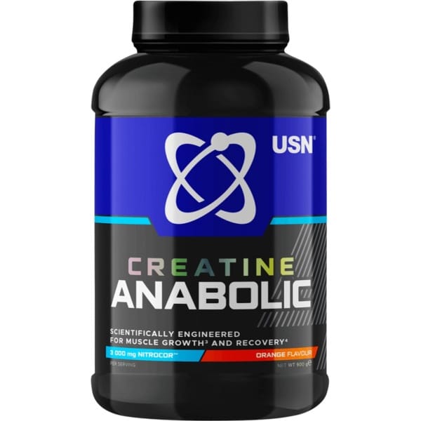 USN Creatine Anabolic (900g) Orange - Creatine - Creatine-Mix