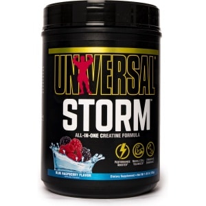 Universal Nutrition Storm (759g) Blue Raspberry - Pre-Workout - Pre-Workout Booster