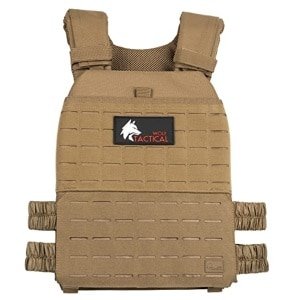 Verstelbaar Gewichtet Vest voor Mannen en Vrouwen - Ideaal voor Krachttraining, CrossFit, Hardlopen en Fitness