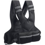 Verstelbaar Gewichtsvest, 5-9 Kg - Met 6 IJzerzand Gewichten en Reflectiestrepen - voor Krachttraining en Hardlopen