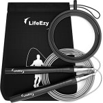 Verstelbaar Gewogen Springtouw voor Fitness - Perfect voor Crossfit en Thuistraining