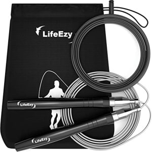 Verstelbaar Gewogen Springtouw voor Fitness - Perfect voor Crossfit en Thuistraining