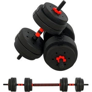 Verstelbare Halterset 25kg - Professionele Krachttraining en Gewichtheffen voor Thuis