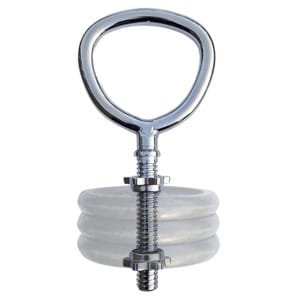 Verstelbare Kettlebell Grip voor Krachttraining - Kogelhaltergreep en Halterschijven