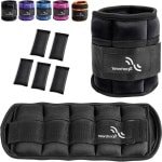 Verstelbare enkelgewichten - 023 kg tot 09 kg - enkelgewichten voor krachttraining