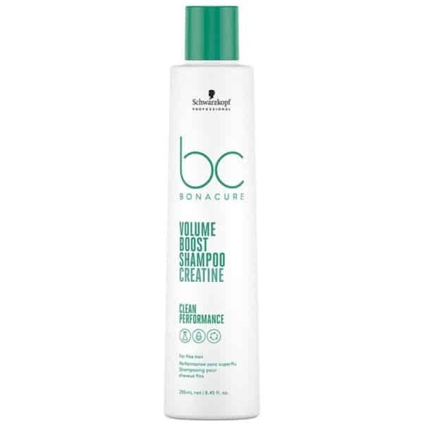 Verstevigende Shampoo Schwarzkopf Bonacure Volumen Boost Creatine (250 ml)