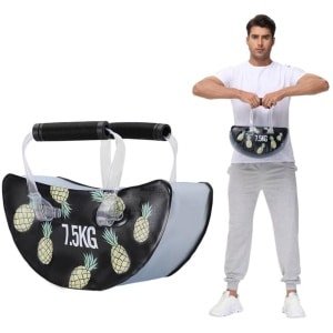 Water Kettlebell 7.5 kg - Verstelbare Aqua Bag voor Functionele Krachttraining