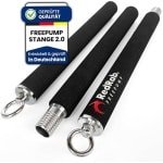 Weerstandsband Halterstang voor Krachttraining - Robuuste Stang voor Thuis Gym