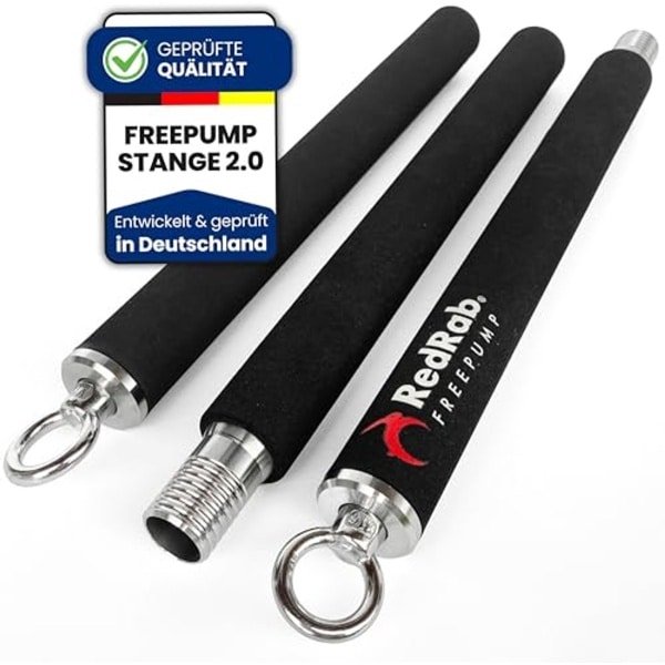 Weerstandsband Halterstang voor Krachttraining - Robuuste Stang voor Thuis Gym