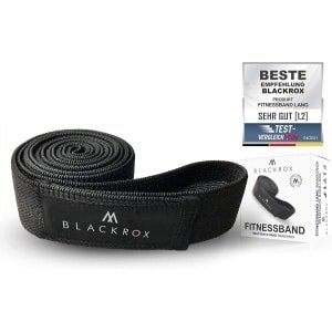 Weerstandsband voor Fitness, Yoga en Krachttraining - Ideaal voor Heupen, Benen en Billen