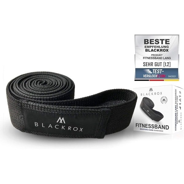 Weerstandsband voor Fitness, Yoga en Krachttraining - Ideaal voor Heupen, Benen en Billen