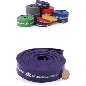 Weerstandsband voor Krachttraining - Pull-Up, Chin-Up en Calisthenics - 7 Weerstandsniveaus