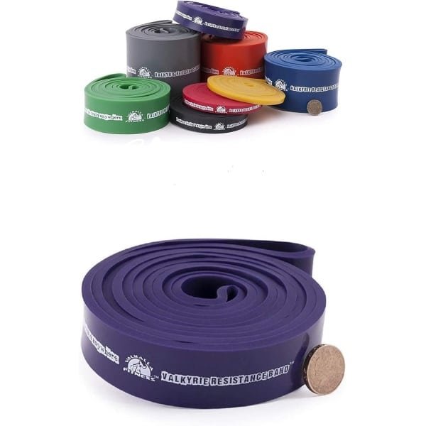 Weerstandsband voor Krachttraining - Pull-Up, Chin-Up en Calisthenics - 7 Weerstandsniveaus