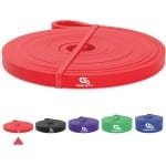 Weerstandsbanden Set van 5 Stuks voor Krachttraining - Ideaal voor Fitness, Spieropbouw en Yoga