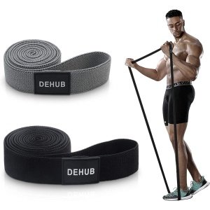 Weerstandsbanden Set voor Krachttraining en Yoga - Elastische Pull-Up Band voor Fitness Thuis