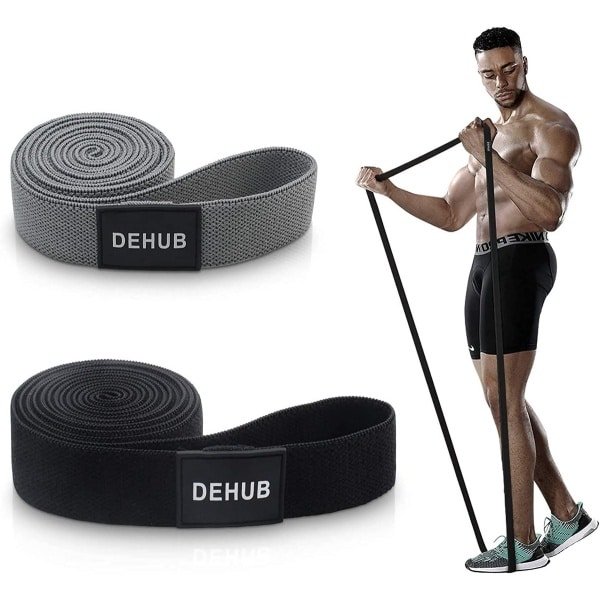 Weerstandsbanden Set voor Krachttraining en Yoga - Elastische Pull-Up Band voor Fitness Thuis