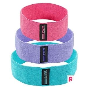 Weerstandsbanden voor Gluteale Spieren - Elastische Oefenbanden voor Krachttraining en Pilates