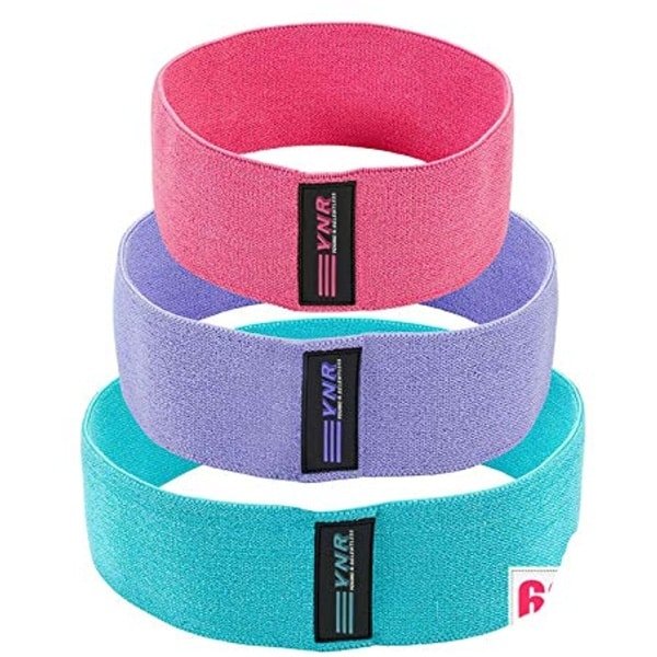 Weerstandsbanden voor Gluteale Spieren - Elastische Oefenbanden voor Krachttraining en Pilates