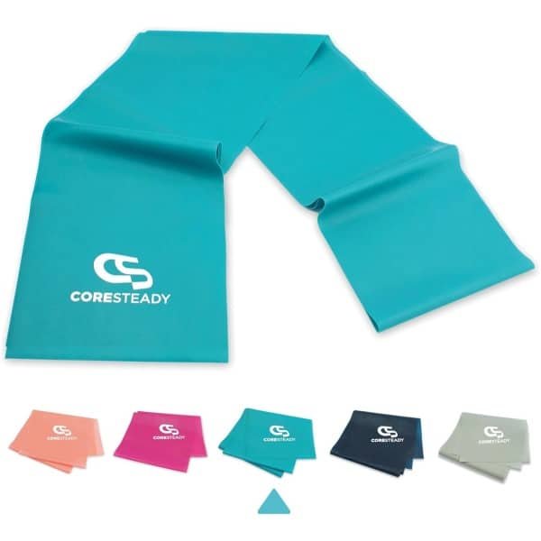 Weerstandstherapiebanden - Premium fitnessbanden voor pilates, yoga en krachttraining - Fysiotherapie en revalidatie - Trainingsgids inbegrepen