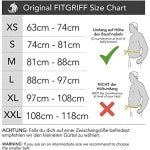 Weight Lifting Belt V1 for Men and Women - Weightlifting Belt for Gym, Bodybuilding, Weight and Crossfit Training - Black XX-Large