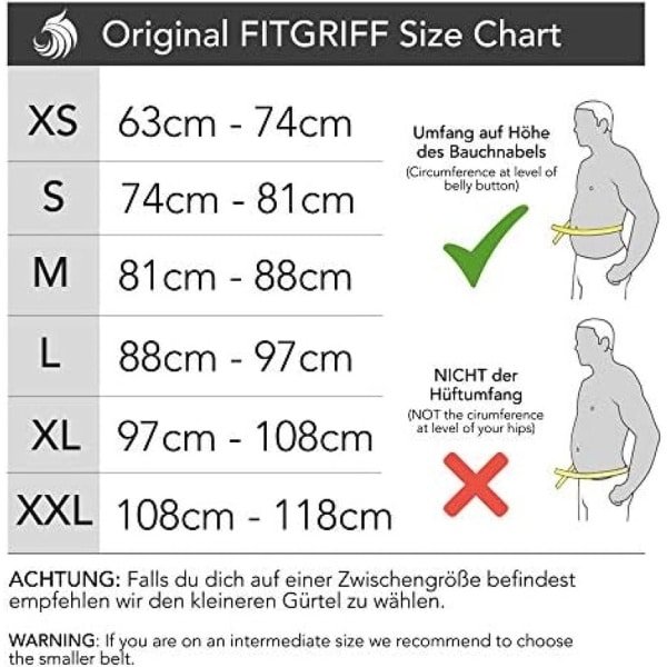 Weight Lifting Belt V1 for Men and Women - Weightlifting Belt for Gym, Bodybuilding, Weight and Crossfit Training - Black XX-Large