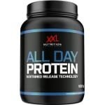 XXL Nutrition - All Day Protein - 80% Eiwit - Eiwitpoeder, Proteine poeder, Eiwitshake, Proteine Shake, Whey Protein - Diverse Smaken - Aardbei - 1000 Gram (25 shakes)