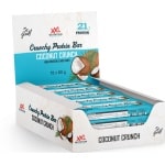 XXL Nutrition - Crunchy Protein Bar - 21 gram Eiwit - Eiwitreep, Proteine Repen, Fitness Snack - Diverse Smaken - 12 Pack - Coconut