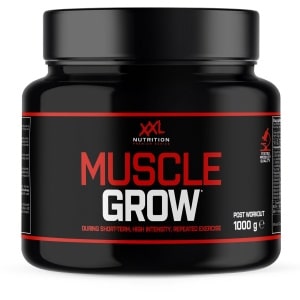 XXL Nutrition - Muscle Grow - Creatine/Post Workout Supplement - Orange - 1000 gram (20 doseringen)