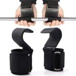 Ynkkvre - Tillhandschoen met Haak - Robuust voor CrossFit, Pull-ups en Krachttraining met Verstelbare Band