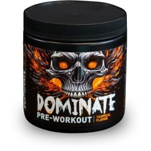 YoungFitNutrition - DOMINATE Preworkout - Tropical - 300 gram (30 doseringen) - Krachttraining - Voedingssupplement