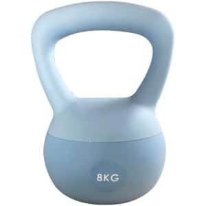 Zachte Kettlebell 8kg - Veilig en Comfortabel voor Krachttraining Thuis