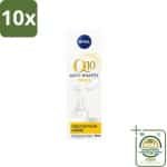 10 x NIVEA - Oogcrème - Q10 POWER - Tegen donkere kringen & rimpels - Voor alle huidtypen - Met Q10 & Creatine - 15 ml - Grootverpakking - Oogcrème - Donkere Kringen - Rimpels - Kraaienpootjes - Q10