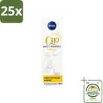 25 x NIVEA - Oogcrème - Q10 POWER - Tegen donkere kringen & rimpels - Voor alle huidtypen - Met Q10 & Creatine - 15 ml - Grootverpakking - Oogcrème - Donkere Kringen - Rimpels - Kraaienpootjes - Q10