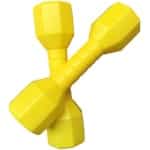 2pcs/set kids dumbbells - hand weights dumbbell voor krachttraining - multifunctionele gewichten dumbbells set voor jongens en meisjes