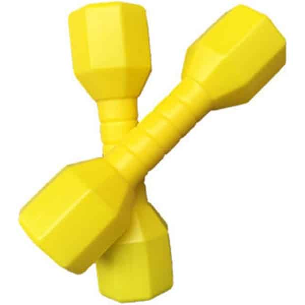 2pcs/set kids dumbbells - hand weights dumbbell voor krachttraining - multifunctionele gewichten dumbbells set voor jongens en meisjes