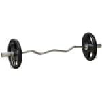 2x10 kg Halterschijven Set - 20kg - Ø32 mm - Gewichten - 10kg - Halterset - Haltergewichten - Gewicht Schijven - Halterschijf - Sport Gewichten voor Thuis - Thuisfitness & Krachttraining