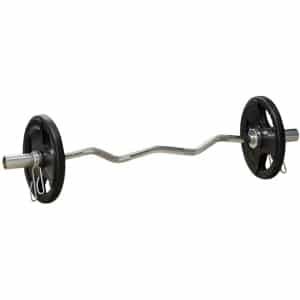 2x10 kg Halterschijven Set - 20kg - Ø32 mm - Gewichten - 10kg - Halterset - Haltergewichten - Gewicht Schijven - Halterschijf - Sport Gewichten voor Thuis - Thuisfitness & Krachttraining