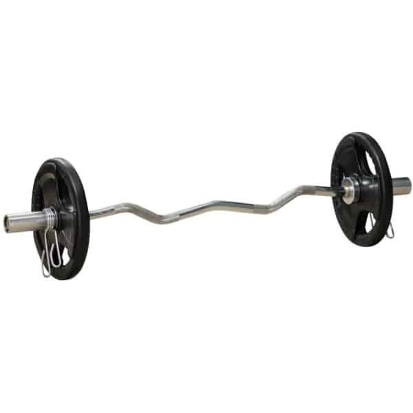 2x10 kg Halterschijven Set - 20kg - Ø32 mm - Gewichten - 10kg - Halterset - Haltergewichten - Gewicht Schijven - Halterschijf - Sport Gewichten voor Thuis - Thuisfitness & Krachttraining