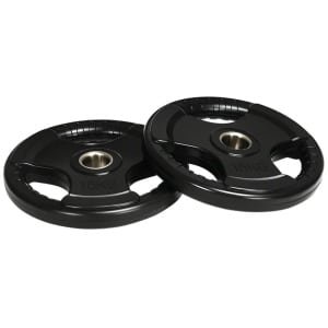 2x15 kg Halterschijven Set - 30kg - Ø36 mm - Gewichten - 15kg - Halterset - Haltergewichten - Gewicht Schijven - Halterschijf - Sport Gewichten voor Thuis - Thuisfitness & Krachttraining