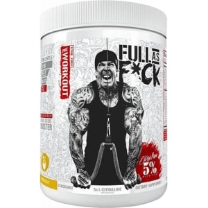 5% Nutrition - Rich Piana Full As F*ck (25 serv) Beach Blast - Pre-Workout - NO Booster