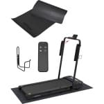 ACTYV Loopband Inklapbaar 1-12km/u - Inclusief Smeerolie, Beschermmat - Hardloopband - Treadmill - Wandelband - Walking pad - Voor Thuis - Elektrisch - Opvouwbaar