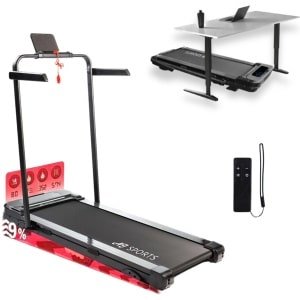 AJ-Sports Loopband Met Helling - 0-12 km/u - 9% Helling Functie - Hardloopband - Walking pad - Wandelband - Treadmill - Extra Krachtige 2.0 PK Motor - Inklapbaar - 12 Programma's - 99% Voorgemonteerd - Fitness - Hyrox